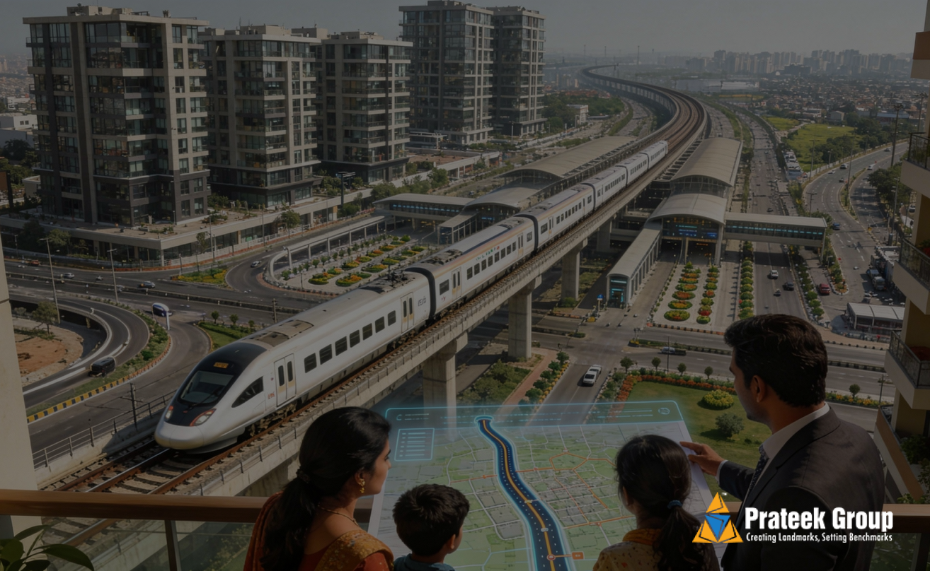 RRTS corridor property guide_ Sahibabad to Siddharth Vihar COver