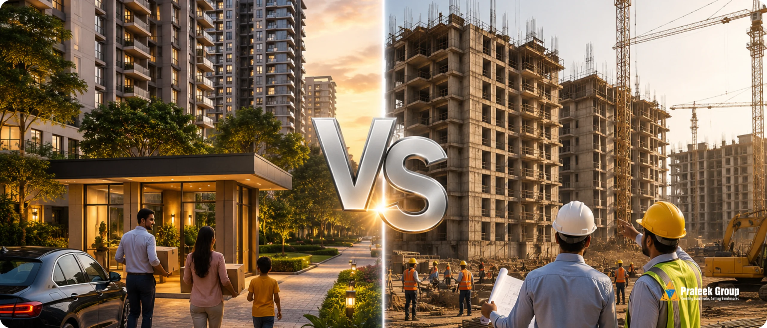 Ready-To-Move Vs Under-Construction Flats In Noida In 2026