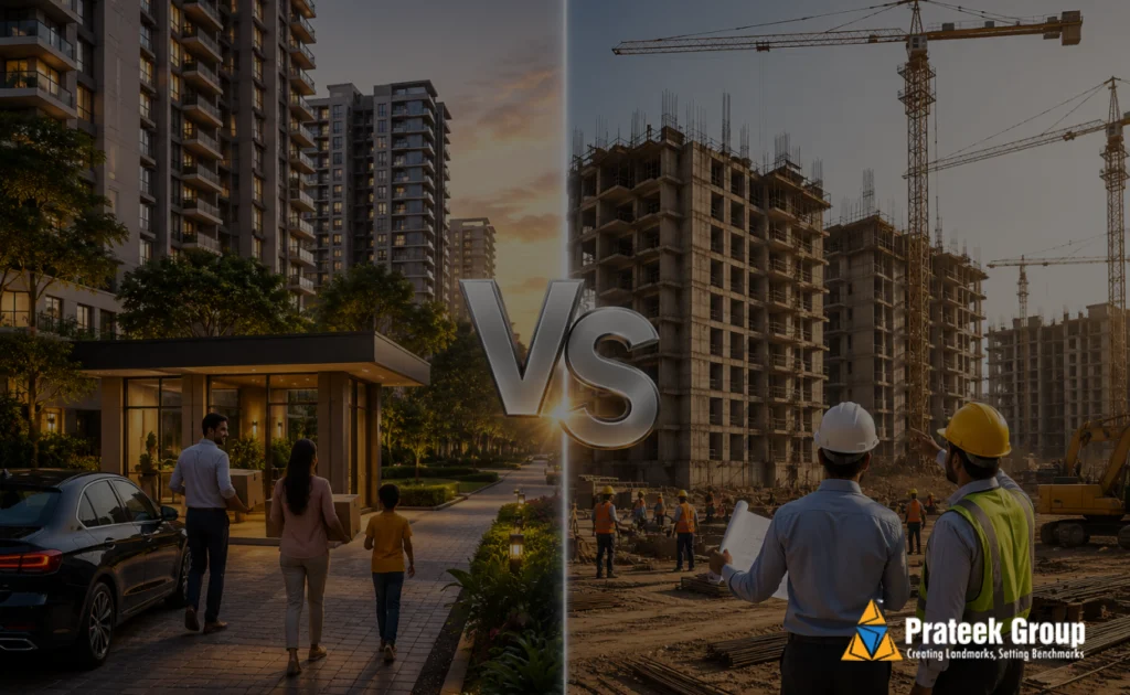 Ready-To-Move Vs Under-Construction Flats In Noida In 2026