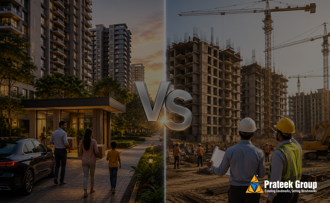Ready-To-Move Vs Under-Construction Flats In Noida In 2026