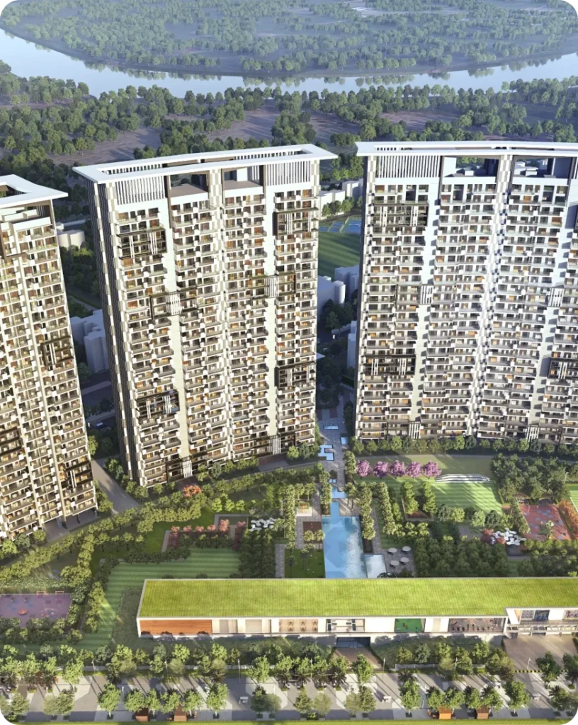 Ready-to-Move In Flats of Prateek Canary bg