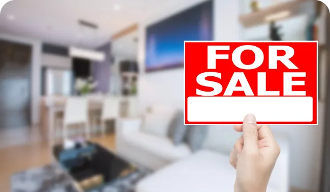 Rental resale