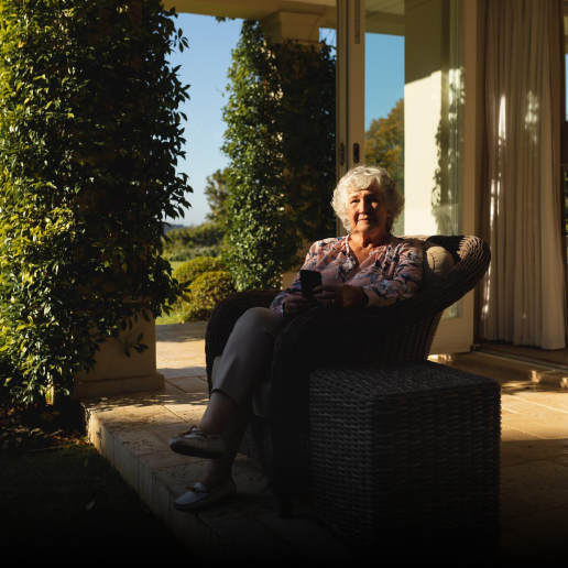 Senior Citizen Sit-out