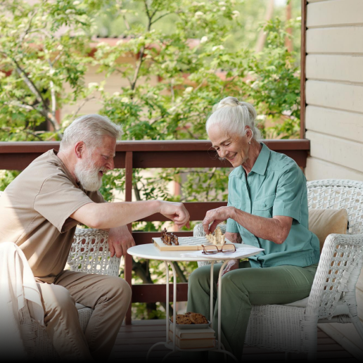 Senior citizen areas