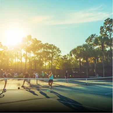 Tennis court