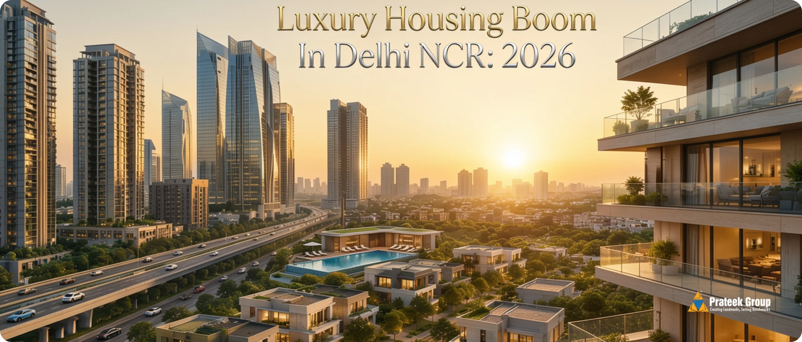 The Luxury Housing Boom In Delhi NCR_ Why Is 2026 A Record Setting Year For Prices, Demand and Premium Living inner