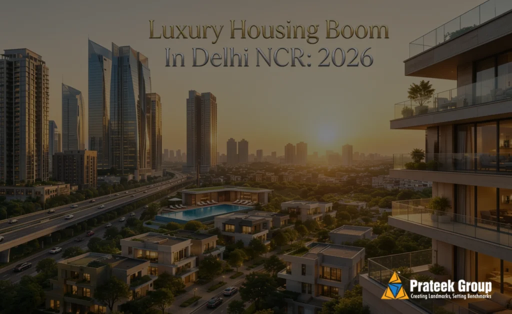 The Luxury Housing Boom In Delhi NCR_ Why Is 2026 A Record Setting Year For Prices, Demand and Premium Living_