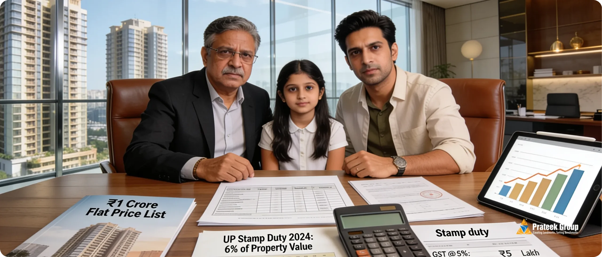 Total cost of buying a flat in Noida and Ghaziabad_ stamp duty, registration, and hidden charges