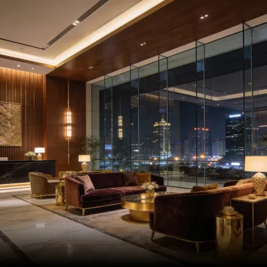 Tower Welcome Lounge