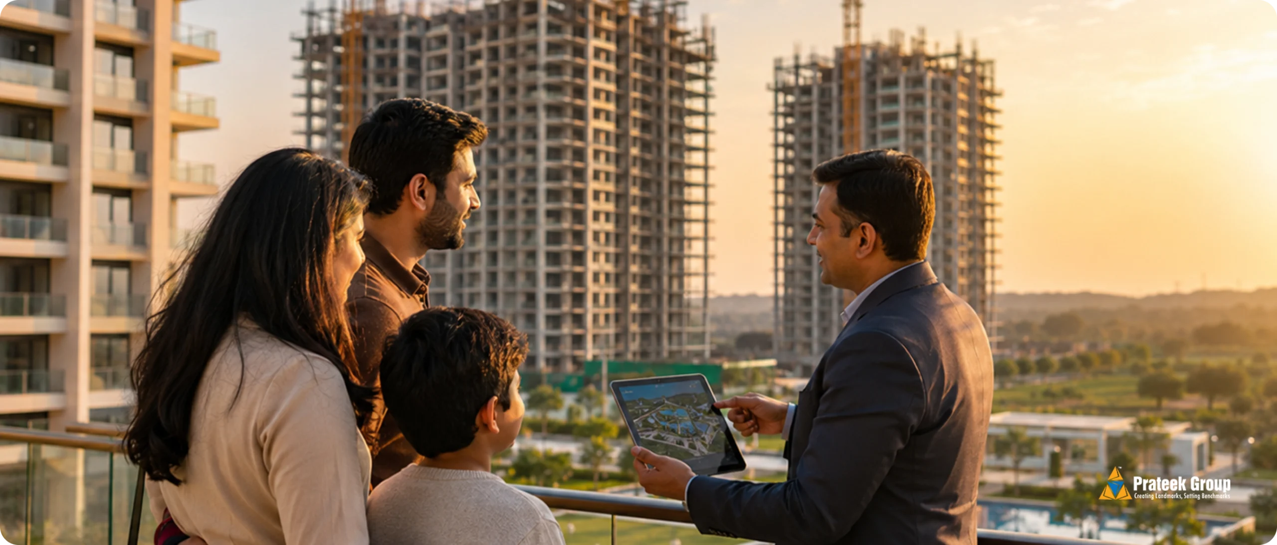 Under-construction flats can work when the wait is planned