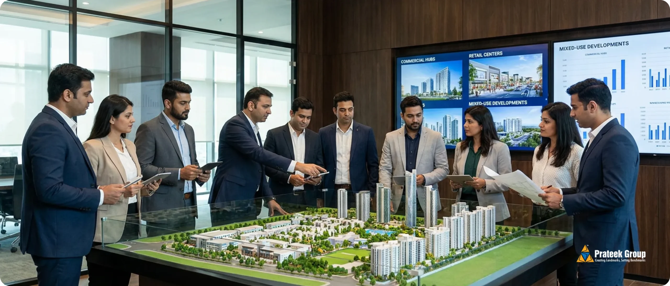 Where Prateek Group fits into commercial segmentation_