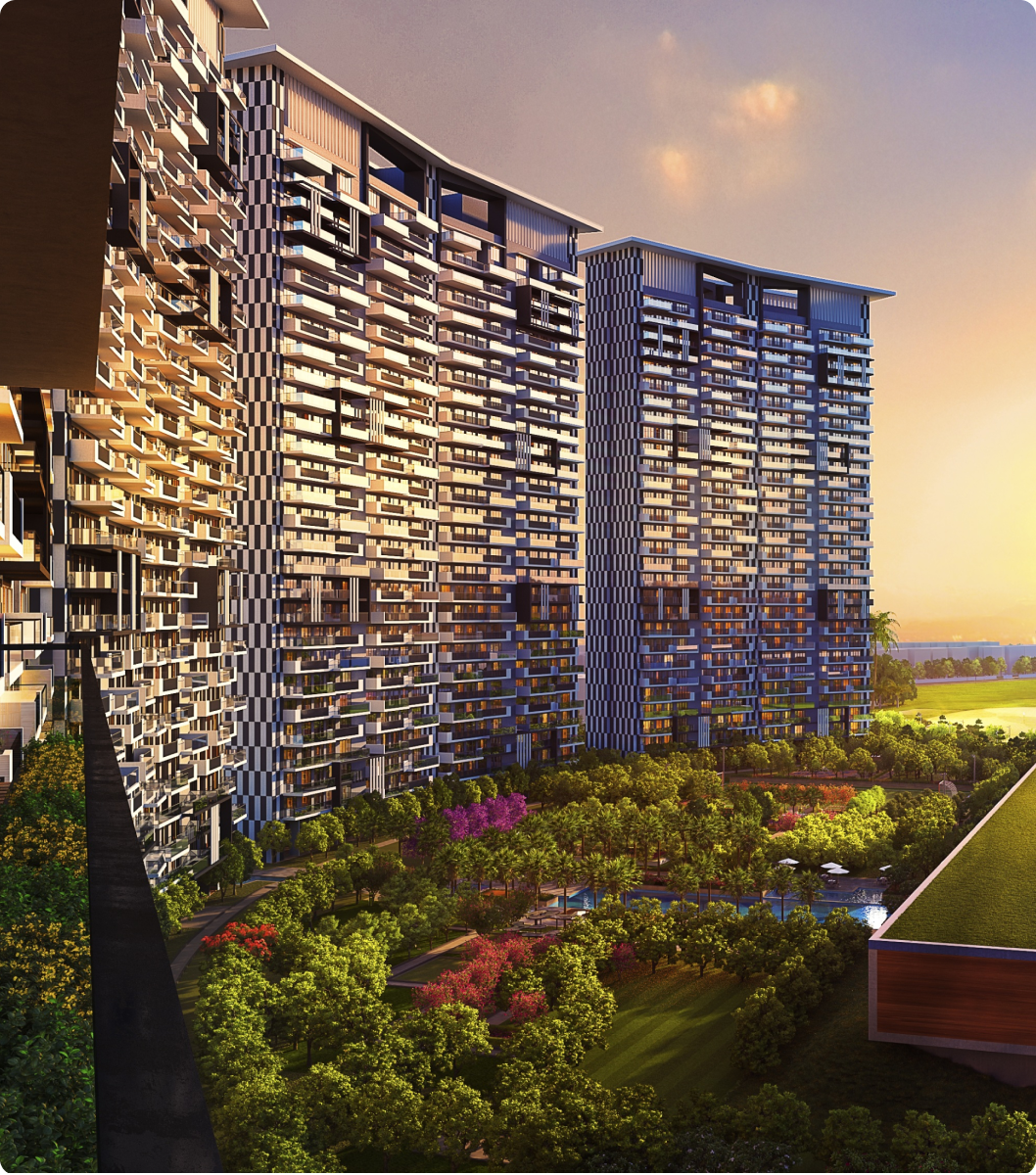 Why Choose 4 BHK at Prateek Canary