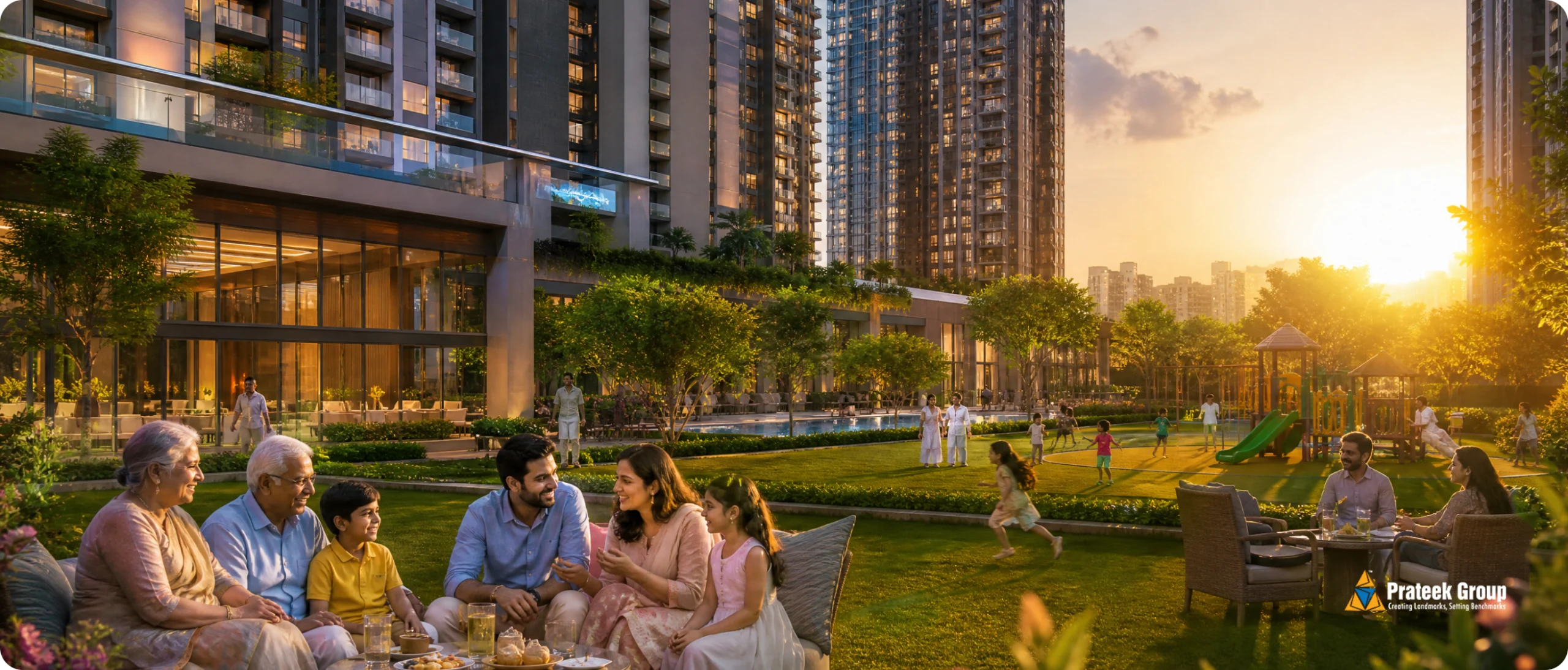 Why is family life pushing premium housing toward community