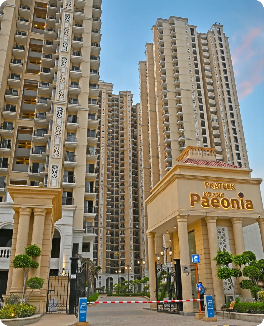 Your Buying Guide for Luxury Apartments in prateek paeonia