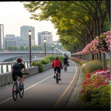 Cycling track