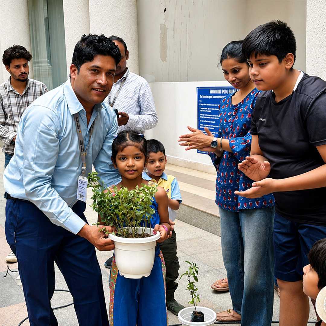 Prateek Foundation Celebrates World Environment Day