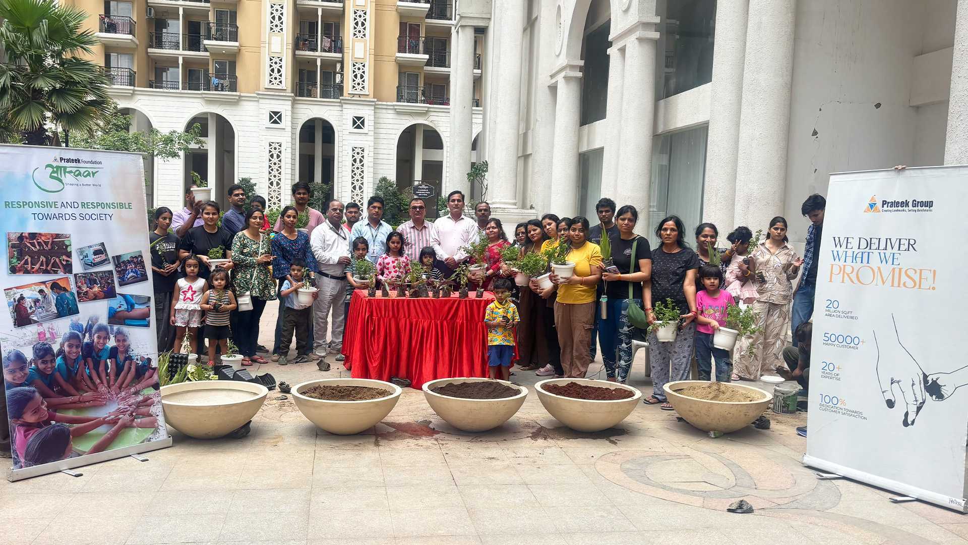 Prateek Foundation Celebrates World Environment Day