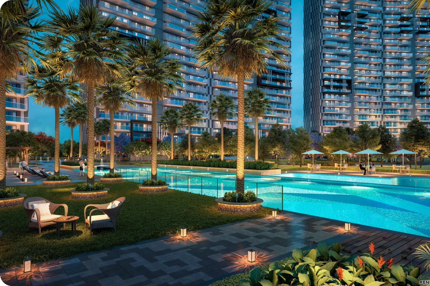 3 BHK Flat Ready To Move In Noida