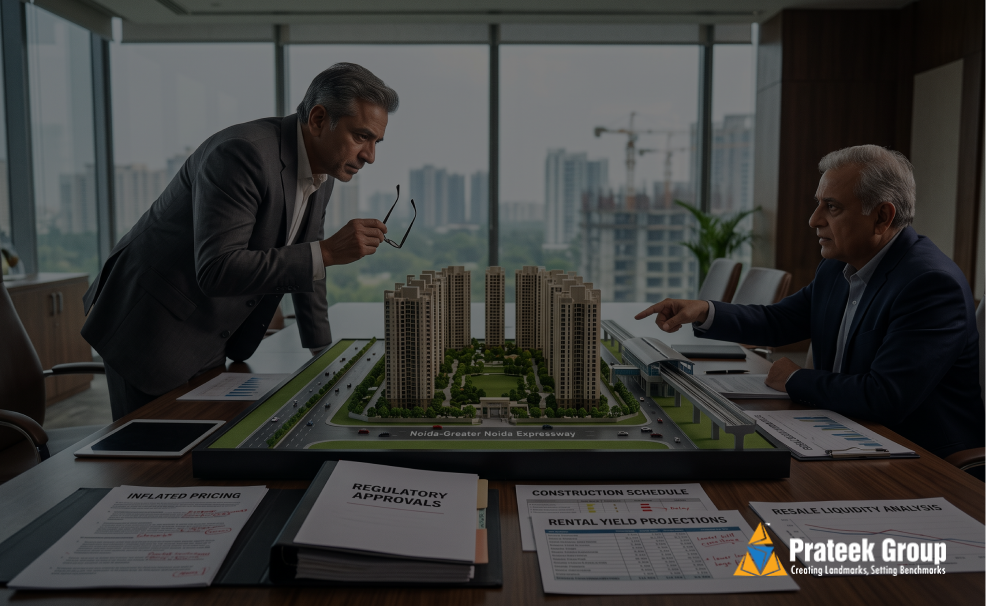 5 Costly Mistakes Investors Make When Buying in Sector 150 Noida cover
