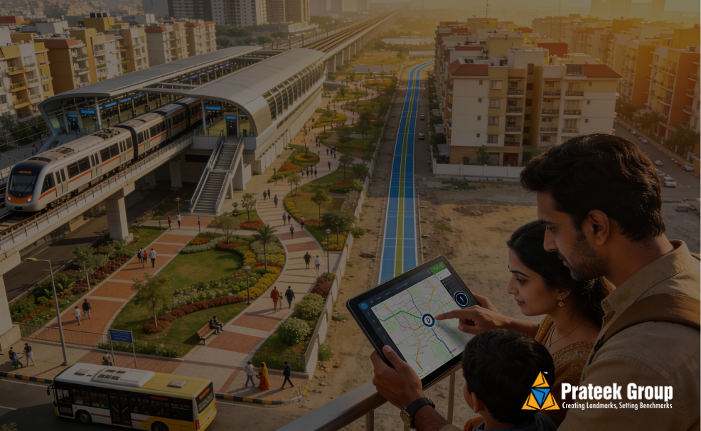 A Complete Homebuyer’s Guide to Properties Near Metro Corridors Cover