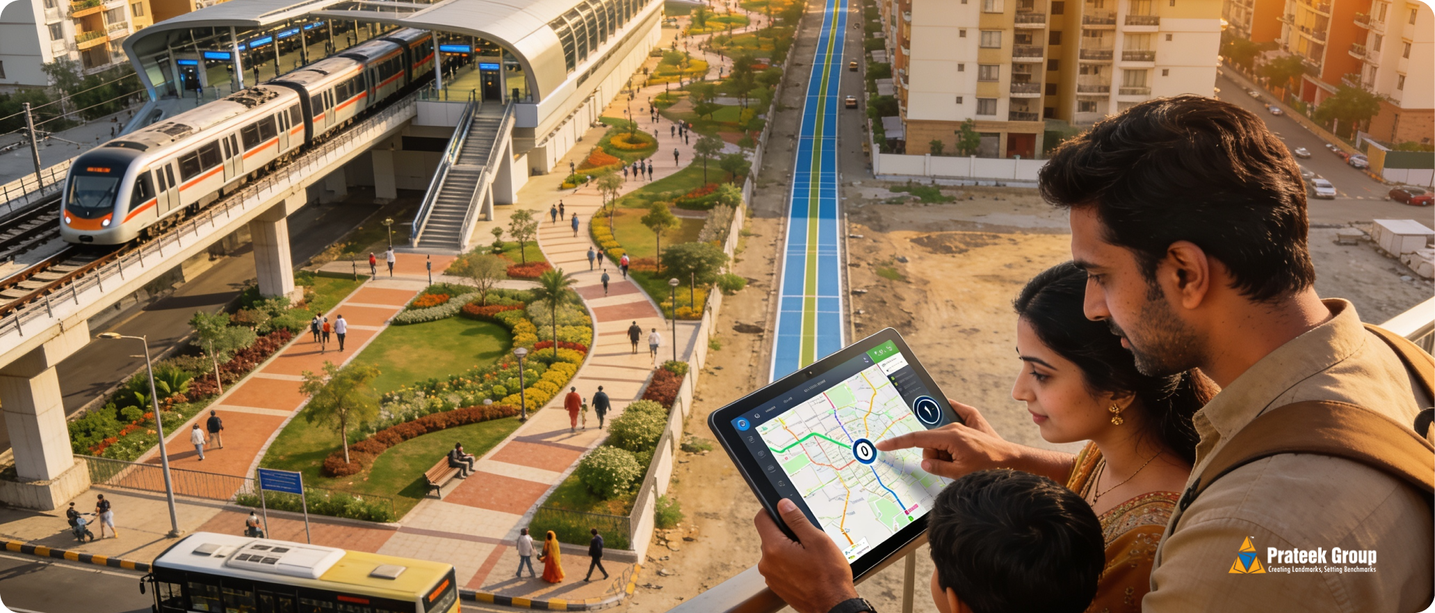 A Complete Homebuyer’s Guide to Properties Near Metro Corridors
