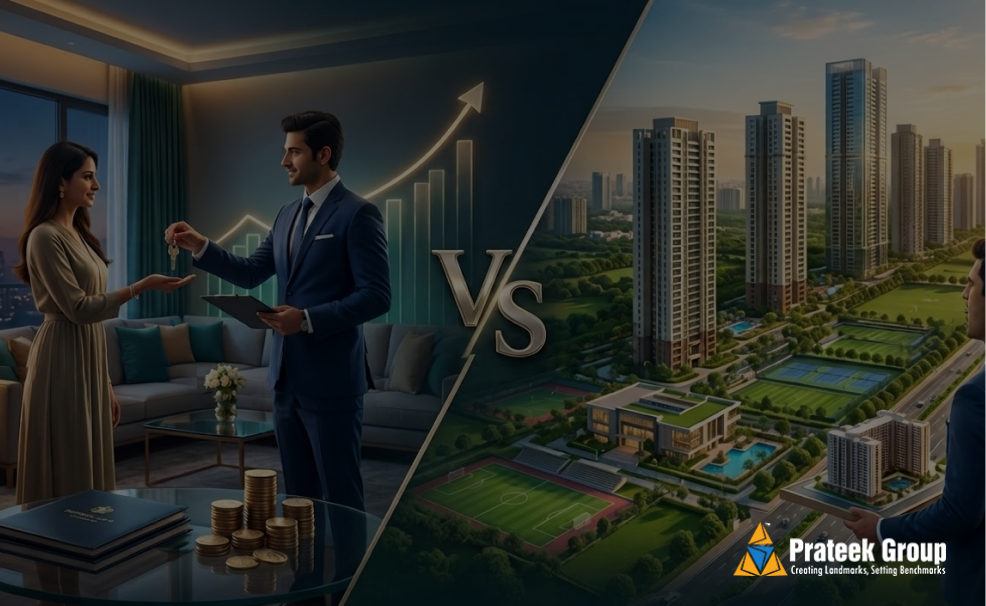 Capital Appreciation vs Rental Yield in Sector 150, Noida_ Which Investment Strategy Works Better in the Future cover