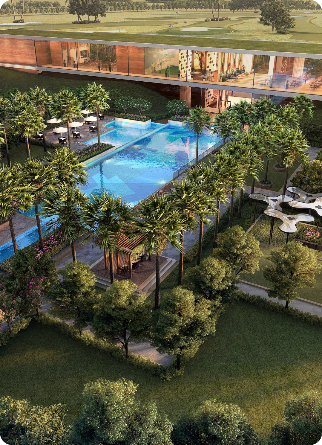 Close to Metro Links, Expressways, and Airport Routes