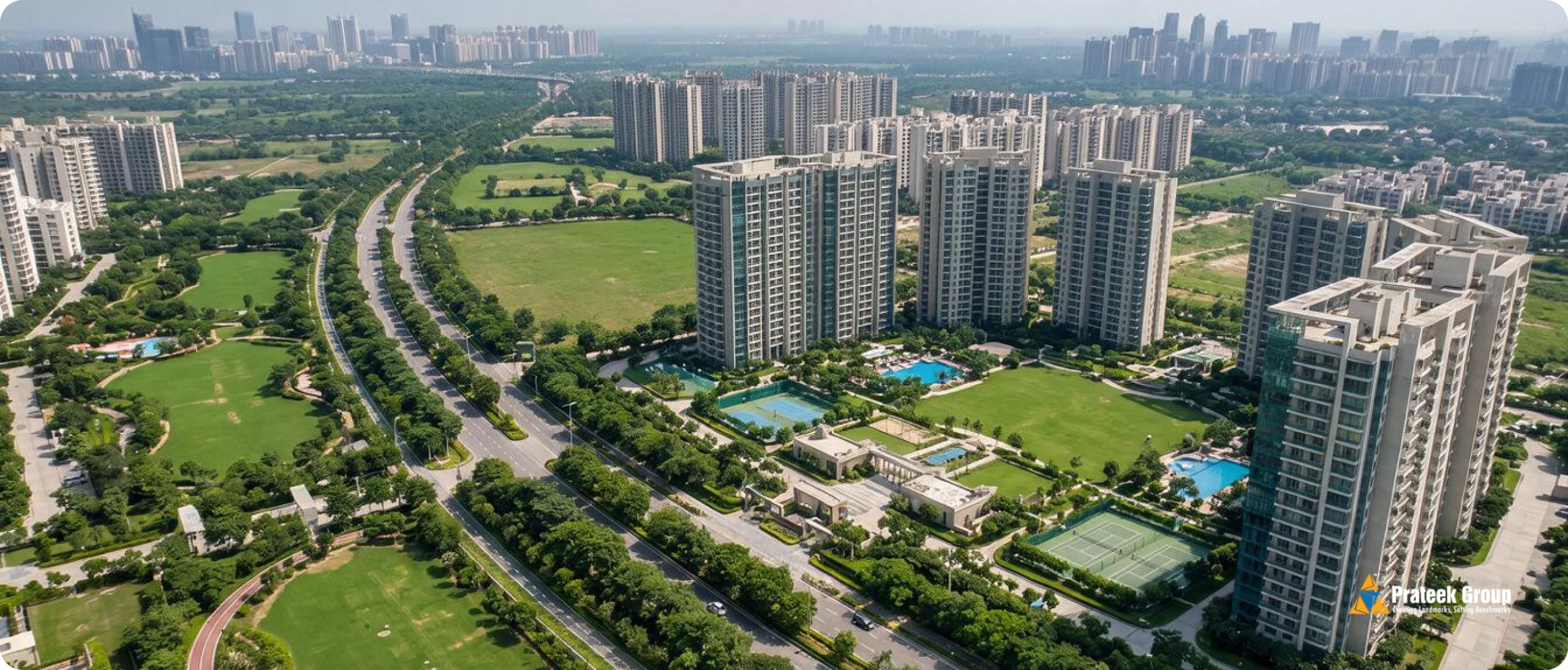 Investment Factor Sector 150, Noida Gurgaon DXP Greater Noida West Noida Exp (Sec 137/143) 5-Year Appreciation 121.2% 70-90% 40-60% 75-90% Current Avg. Price/sq ft Rs 12,000-14,500 Rs 9,500-14,000 Rs 4,500-6,500 Rs 7,500-9,500 Residential Density Very Low (by master plan) Medium-High Very High Medium Airport Connectivity Excellent (Jewar, 30-40 min) Moderate (IGI, 40-55 min) Good (Jewar, 25-35 min) Good (Jewar, 35-45 min) Metro Access Sec 148 Aqua Line (3 km) Multiple stations Under development Multiple stations Green Cover Mandate 80%+ by master plan Varies, no mandate Limited Limited Developer Quality Tier-1 dominant Tier-1 dominant Mixed Tier-1 present Rental Yield 2.0-3.0% 2.5-3.5% 2.5-4.0% 3.0-4.0% Future Supply Risk Low (constrained land) Medium High (large landbank) Medium Long-term Value Protection High High Moderate Moderate-High How Sector 150 Scores Against Key NCR Micro-Markets_ A Consolidated View