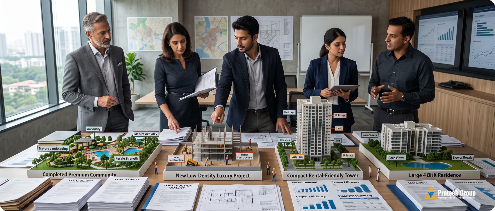 How different projects expose different investor risks