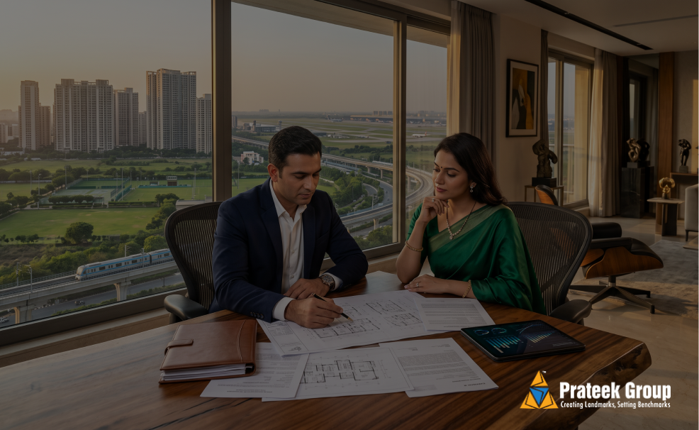 How to Calculate the True ROI of Buying a 3 BHK or 4 BHK in Sector 150 Noida Right Now cover
