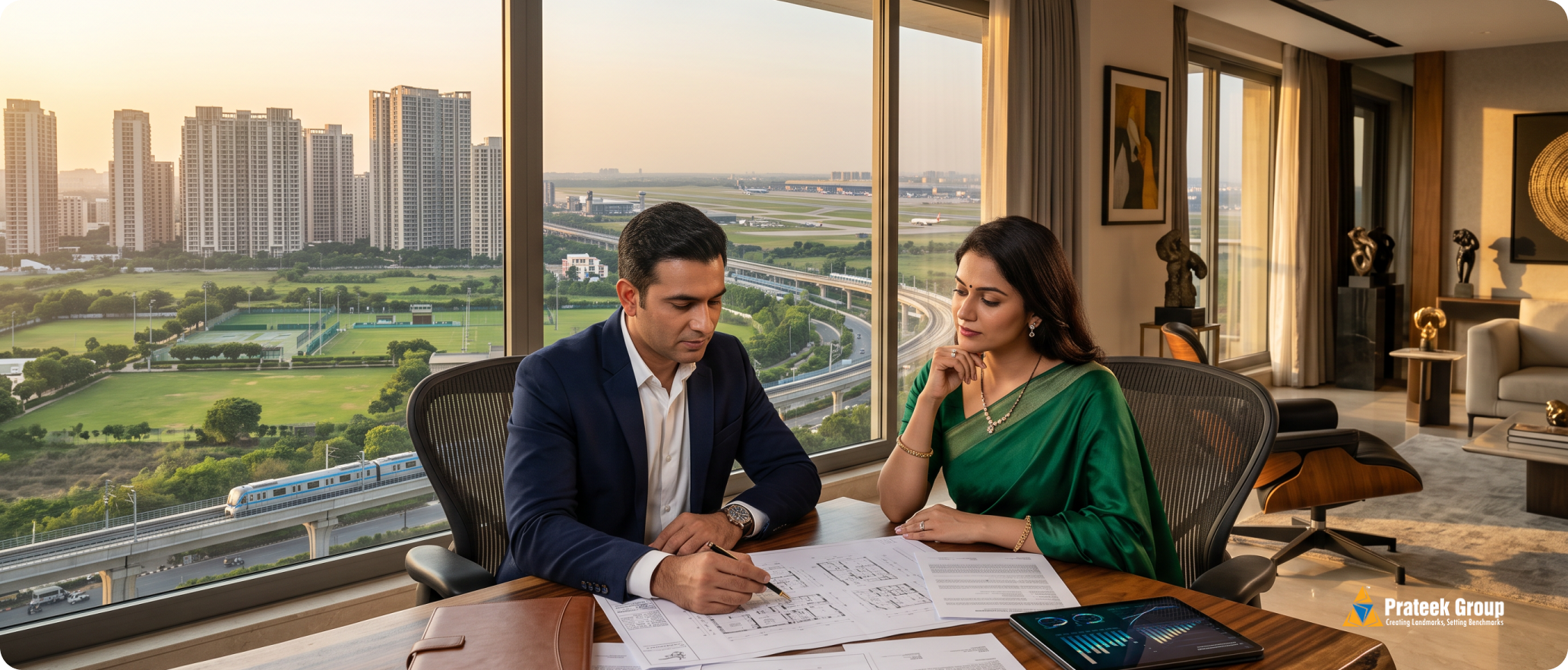 How to Calculate the True ROI of Buying a 3 BHK or 4 BHK in Sector 150 Noida Right Now