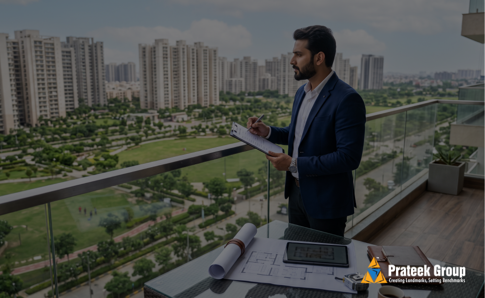 How to Evaluate an Upcoming Project in Sector 150 Noida Before You Book_ A 10-Point Buyer's Checklist cover