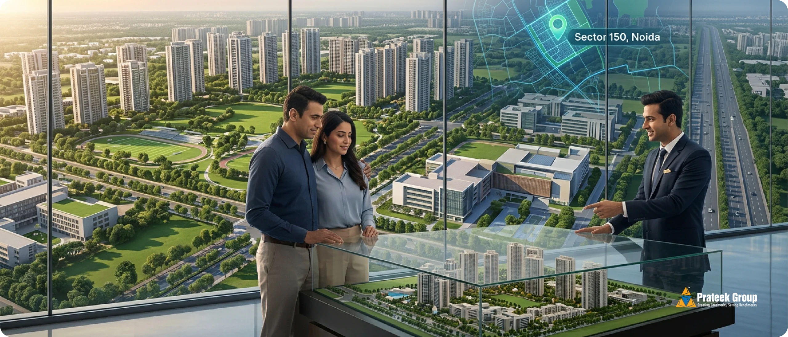 Location First_ Why Smart Homebuyers Start Their Noida Search in Sector 150 (1)
