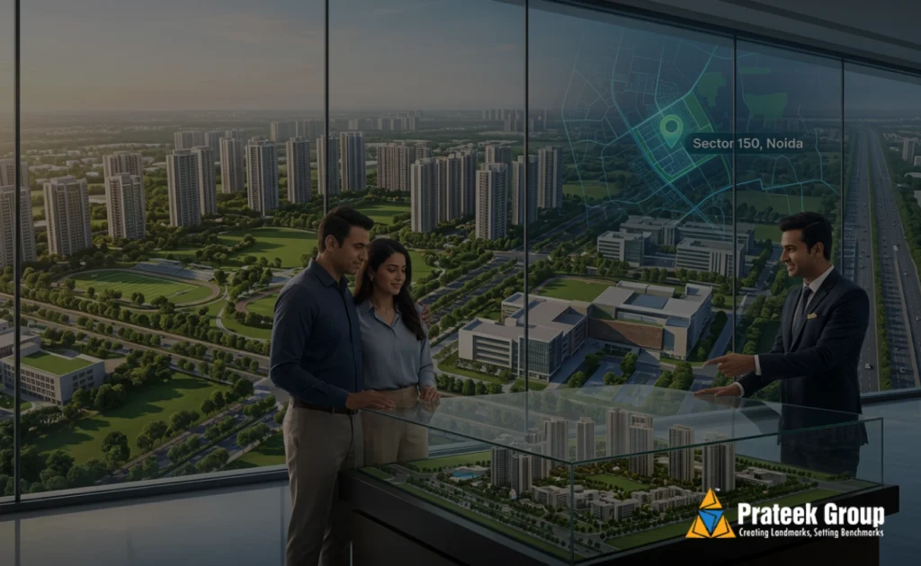 Location First_ Why Smart Homebuyers Start Their Noida Search in Sector 150