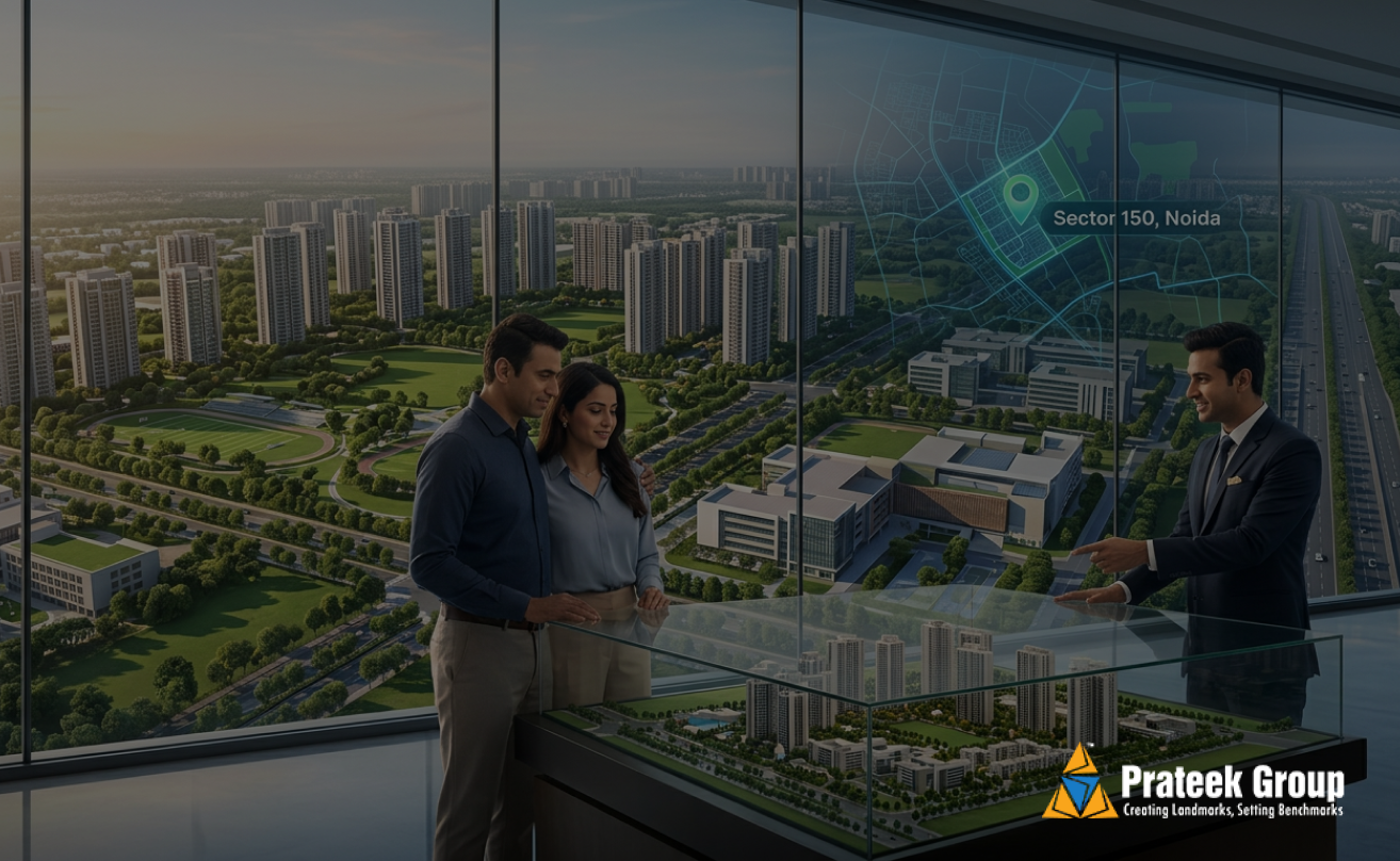 Location First_ Why Smart Homebuyers Start Their Noida Search in Sector 150