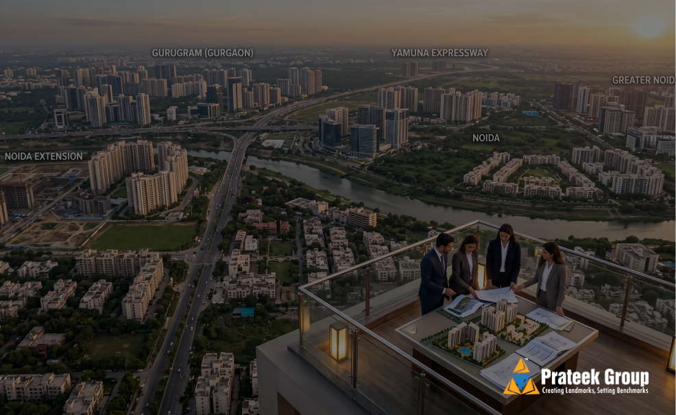 Premium Housing Demand in Delhi-NCR_ What Noida's Share of the 2026 Luxury Launch Pie Looks Like cover