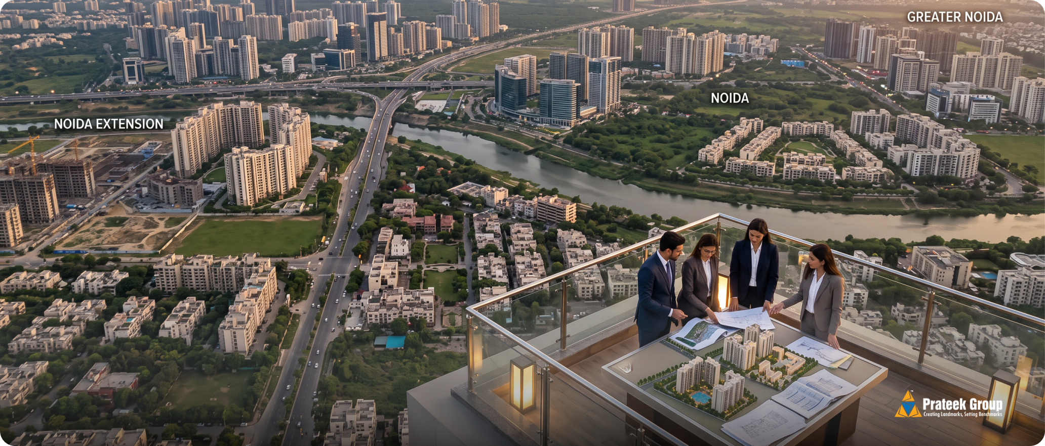 Premium Housing Demand in Delhi-NCR_ What Noida's Share of the 2026 Luxury Launch Pie Looks Like