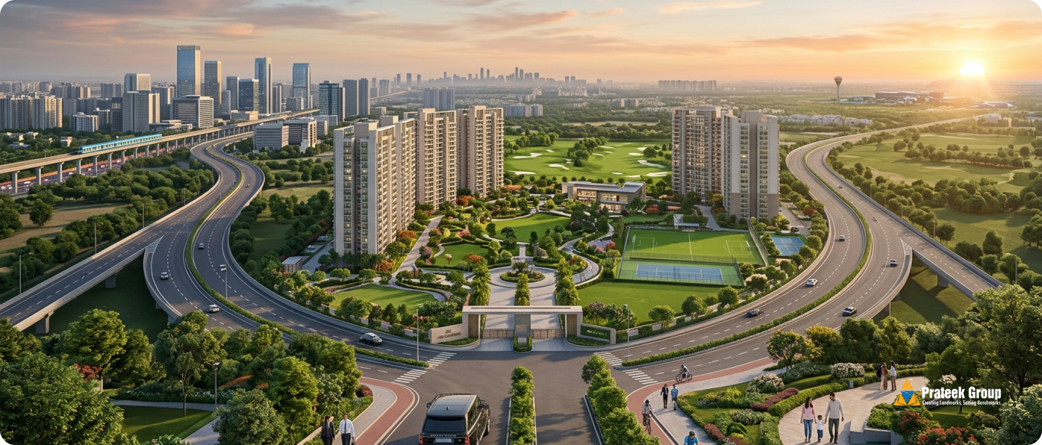 The Three-Expressway Advantage_ How Sector 150 Noida's Location Shapes Your Commute and Long-Term Value