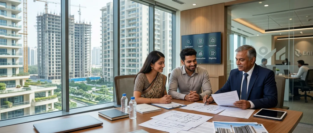 The property must also pass the lender’s checks