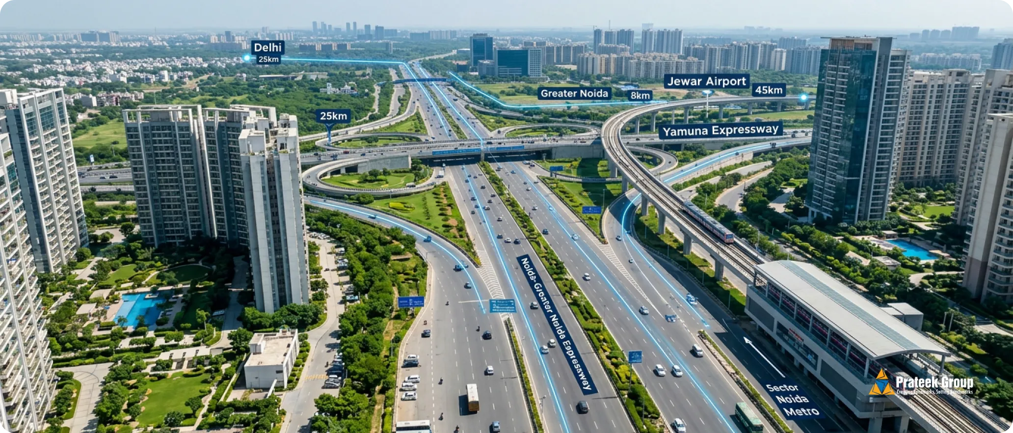 Three Expressways at Your Doorstep_ The Connectivity Case for Buying in Sector 151