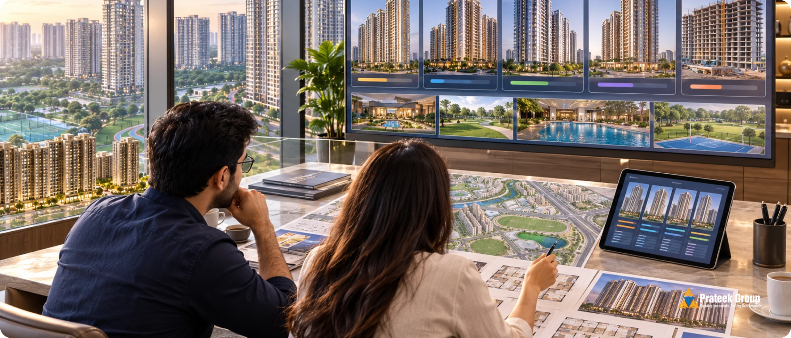 What counts as an upcoming project in Sector 150 Noida now
