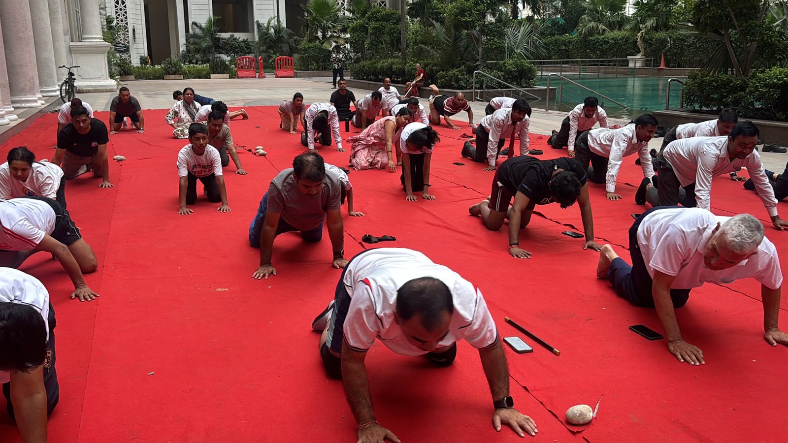 Prateek Grand City Celebrates International Yoga Day with Community Wellness Session