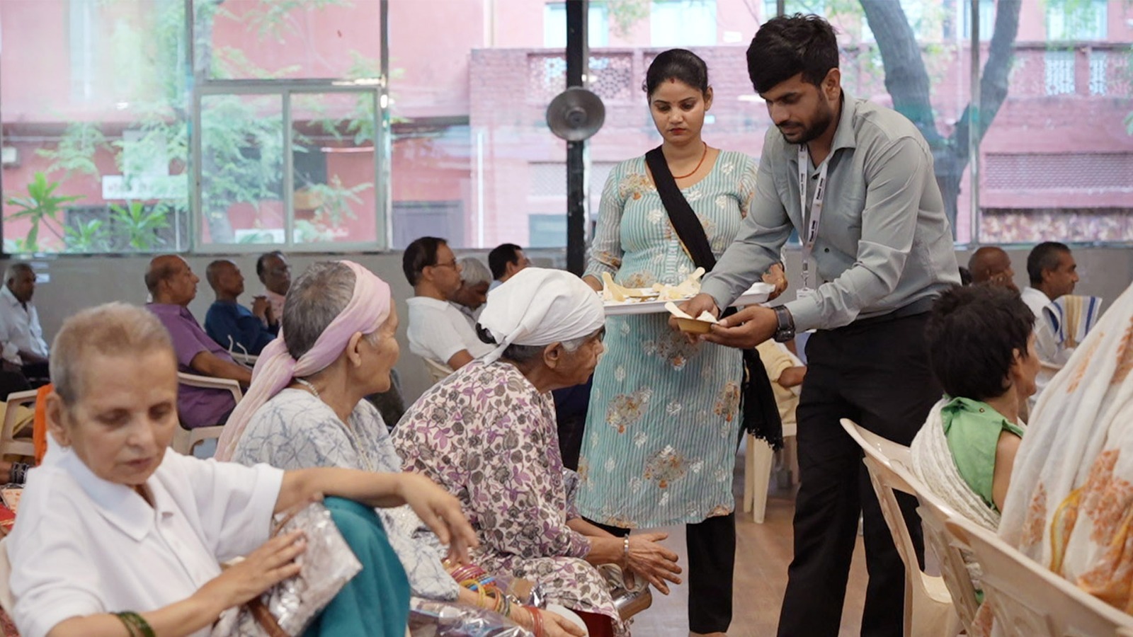 Mother's Day Celebration with SHEOW Elders By Prateek Foundation Aakar