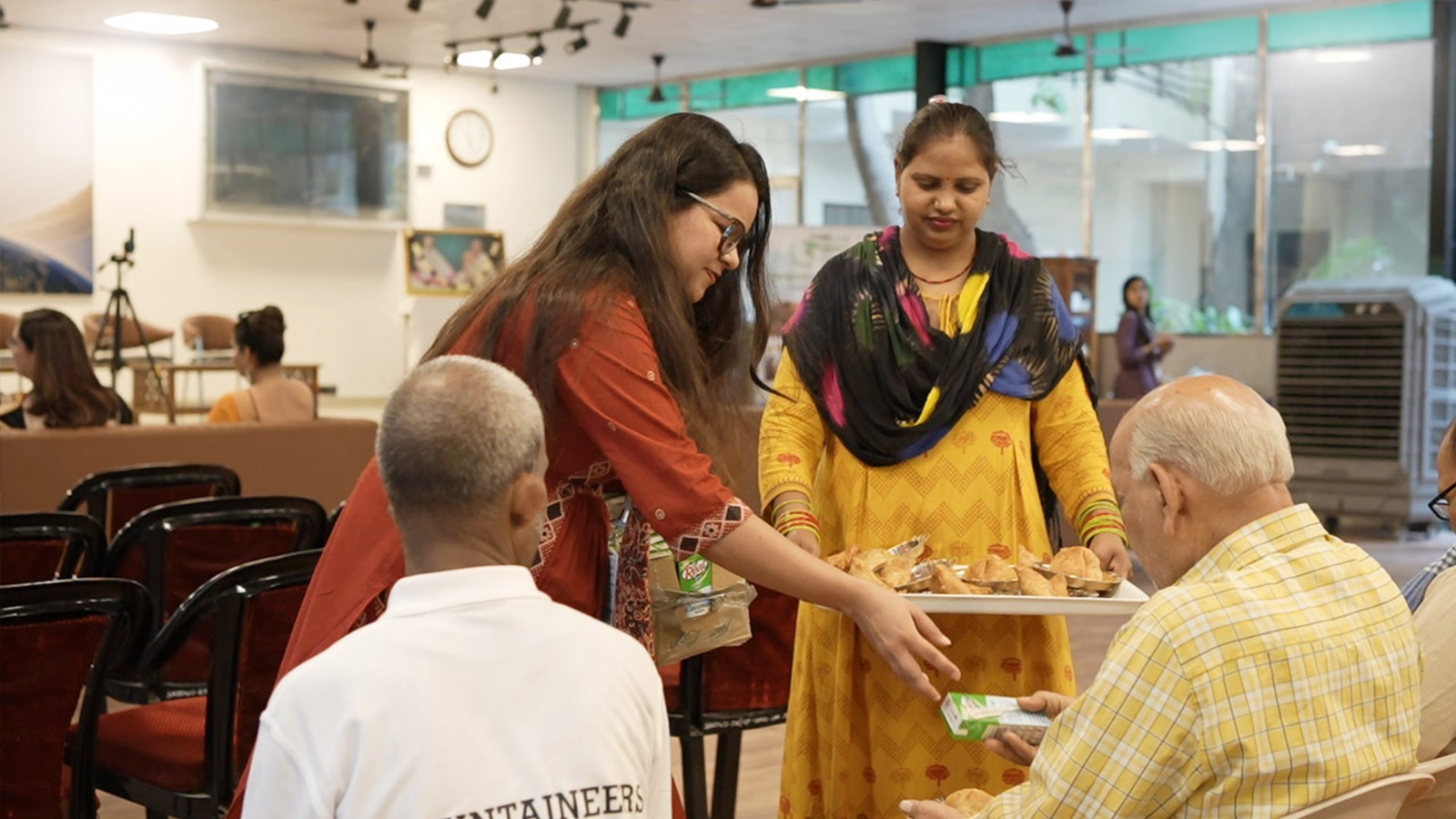 Mother's Day Celebration with SHEOW Elders By Prateek Foundation Aakar