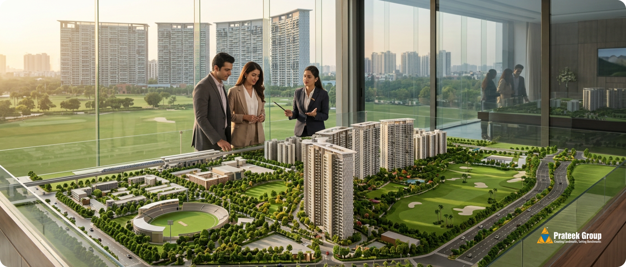 Where Prateek Canary Fits Within Sector 150