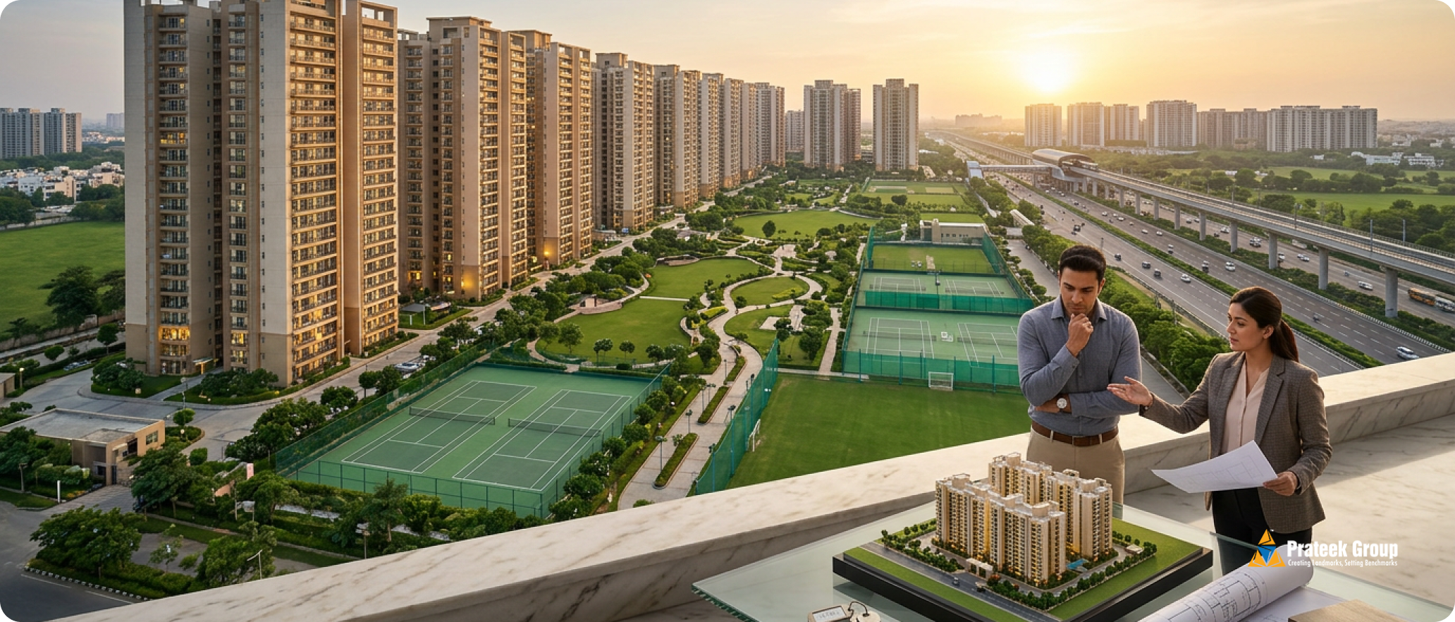 Why Capital Appreciation Has Dominated in Sector 150