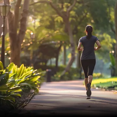 jogging tack