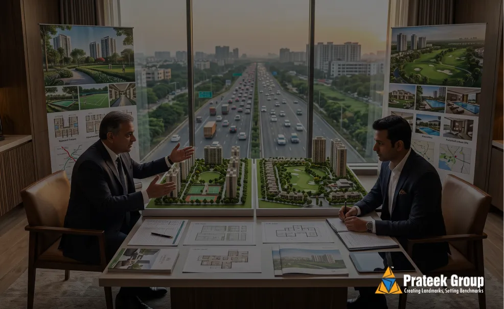 sector 150 vs sector 128 noida