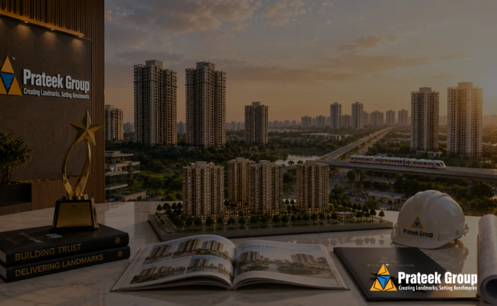 How Prateek Group Earned Its Place Among India's Most Promising Brands Cover