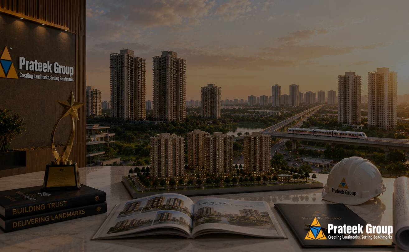 How Prateek Group Earned Its Place Among India's Most Promising Brands Cover